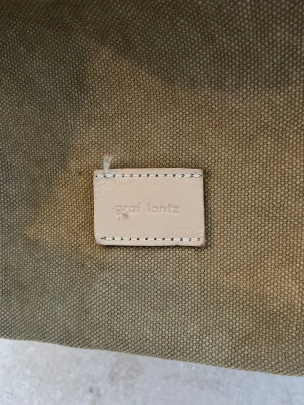 Graf Lantz Hana Canvas Hobo